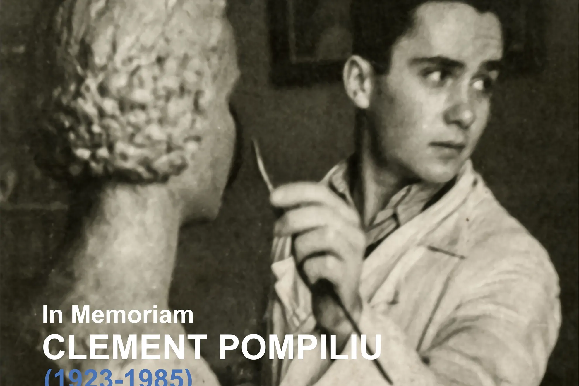 afis Clement Pompiliu In memoriam