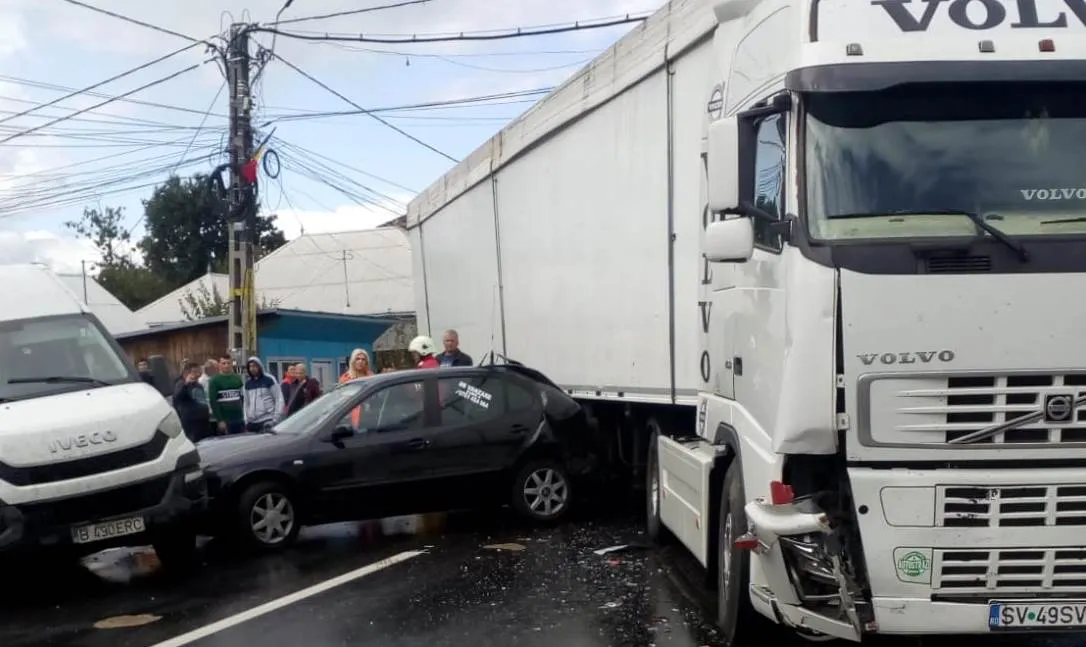 accident Vanatori Neamt