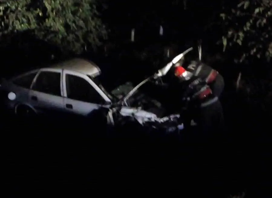 accident caruta noapte 3