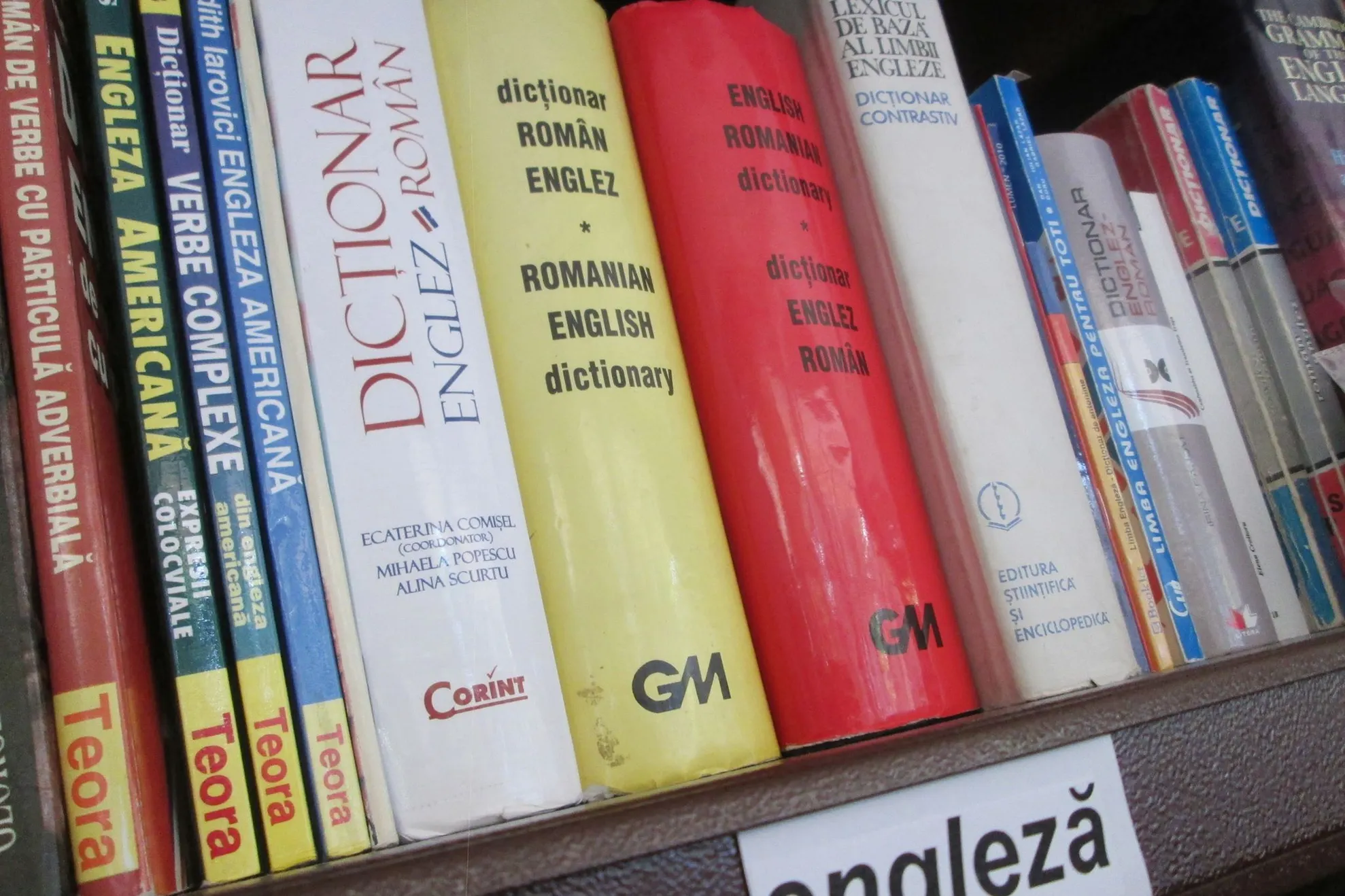 Cursuri engleza