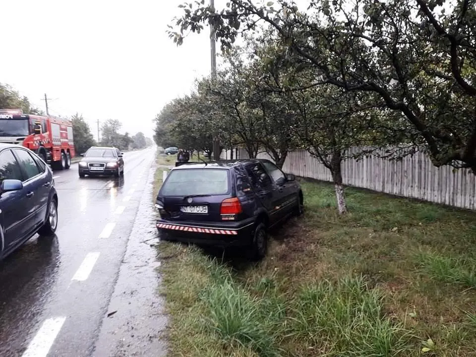 accident bodesti