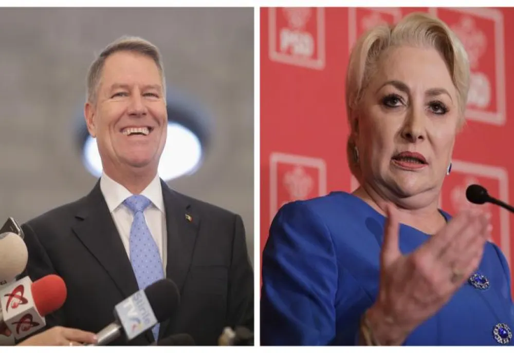 Turul 2, alegeri prezidențiale 2019. Klaus Iohannis vs Viorica Dăncilă, start oficial pentru lupta electorală
