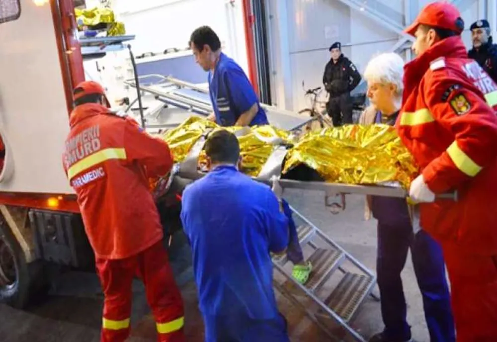 O femeie a ajuns la spital cu arsuri pe 80% din suprafața corpului