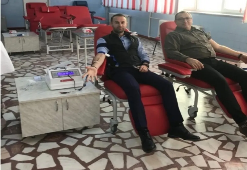 14 polițiști au donat sânge