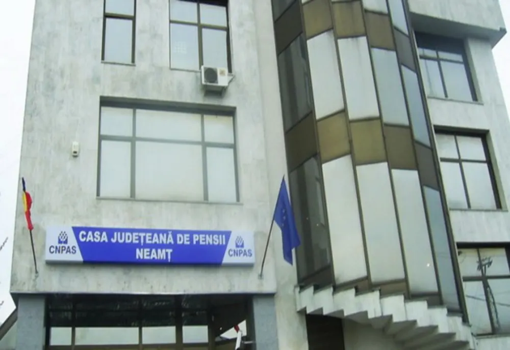 Audiențele la Casa Județeană de Pensii Neamț, suspendate până pe 31 martie
