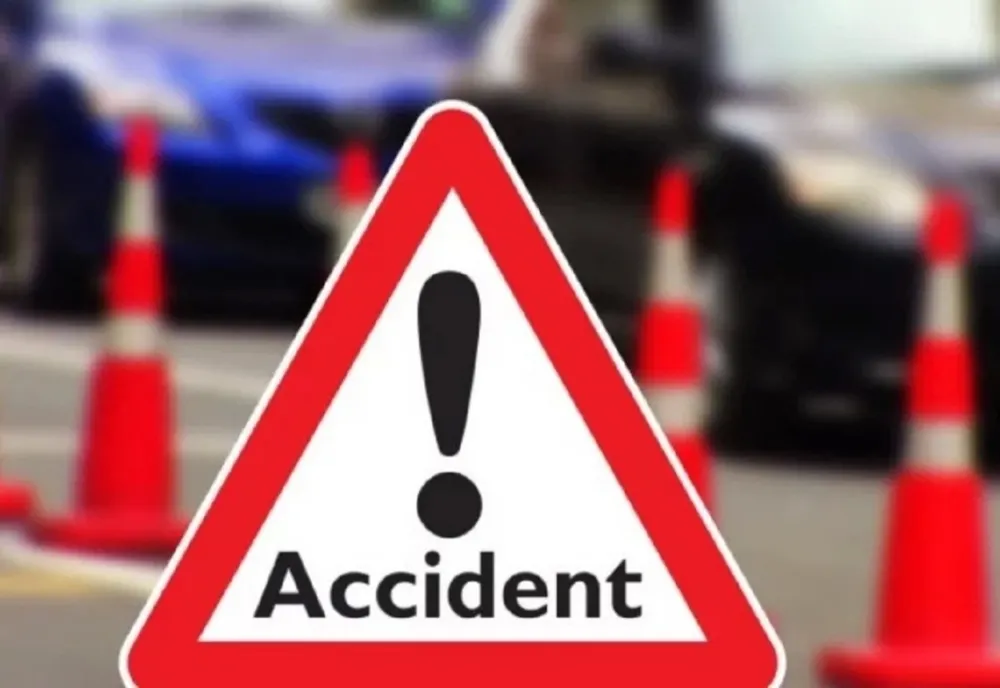 Un copil de10 ani și un bebeluș, implicați într-un accident rutier