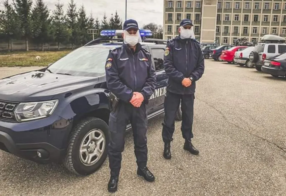 3 jandarmi din cadrul subunității de la Bicaz infectați cu COVID-19
