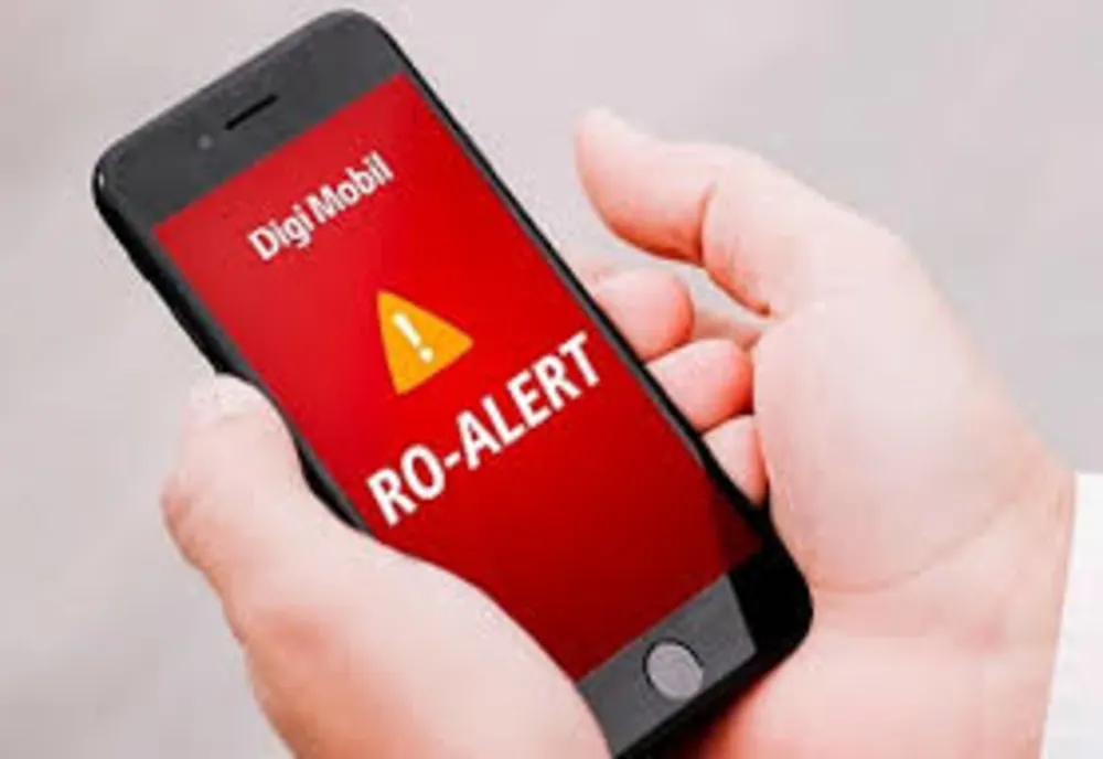 Mesaje prin RO ALERT pentru două localități din Neamț