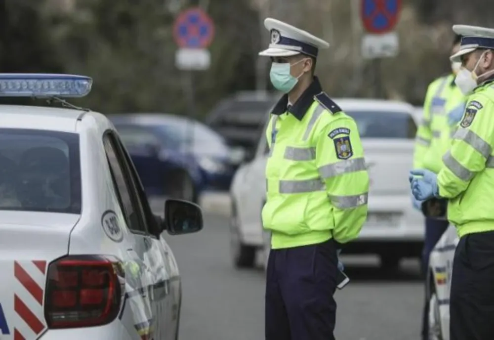 A încercat să fugă de poliție, dar a fost prins după 3 kilometri