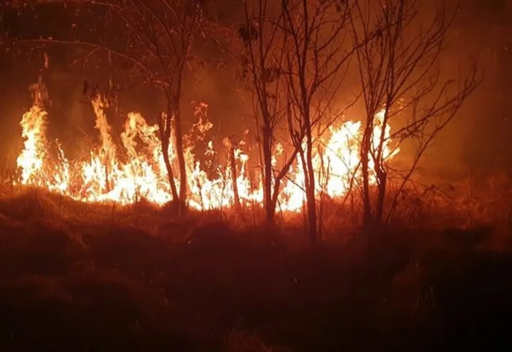 Misiune de stingere a unui incendiu produs la o locuință din localitatea Mărgineni