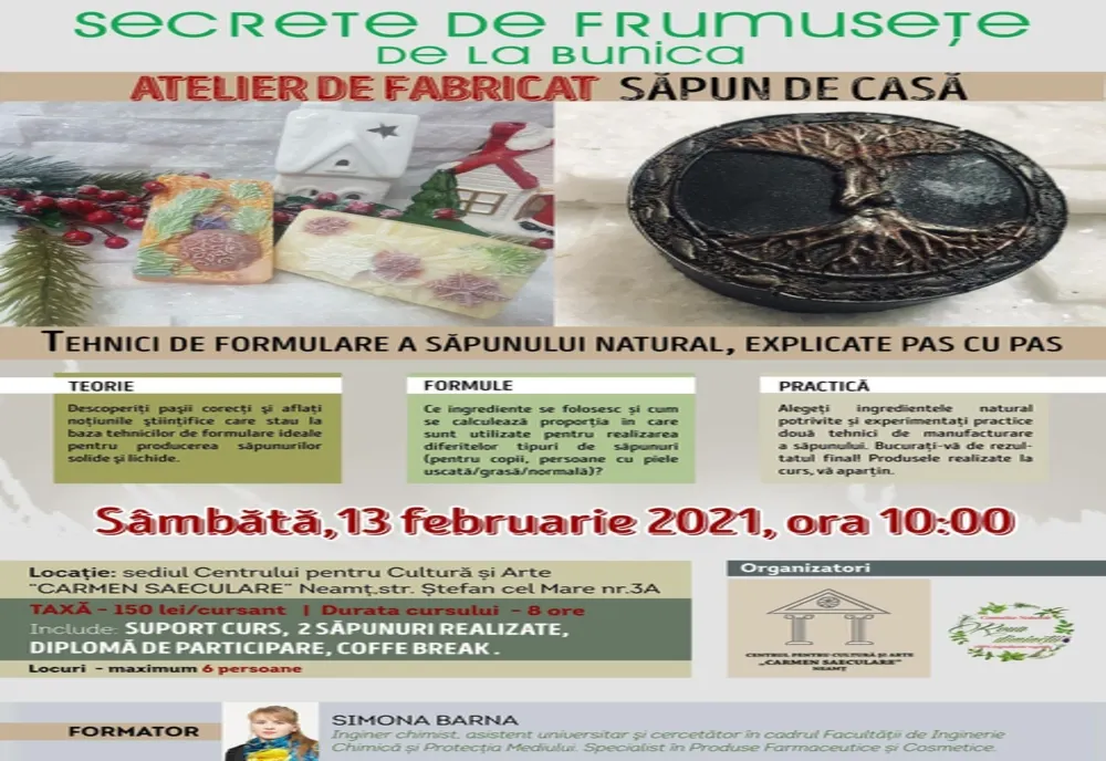 ATELIER INEDIT – CUM SE PRODUCE SĂPUNUL DE CASĂ