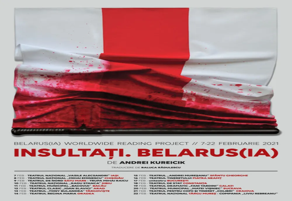 Teatrul Tineretului în cadrul Belarus(sia) Worldwide Reading Project