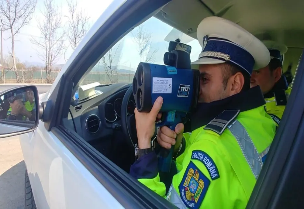 Viteză record ” recompensată” cu o amendă record