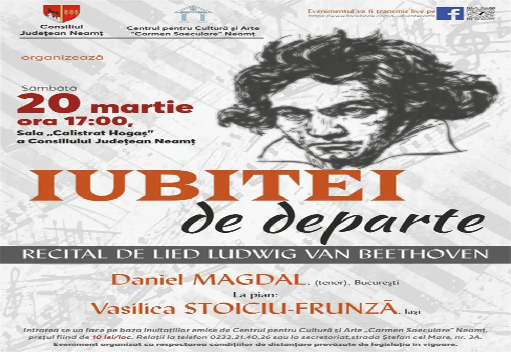 MĂRȚIȘOR MUZICAL – “IUBITEI DE DEPARTE”