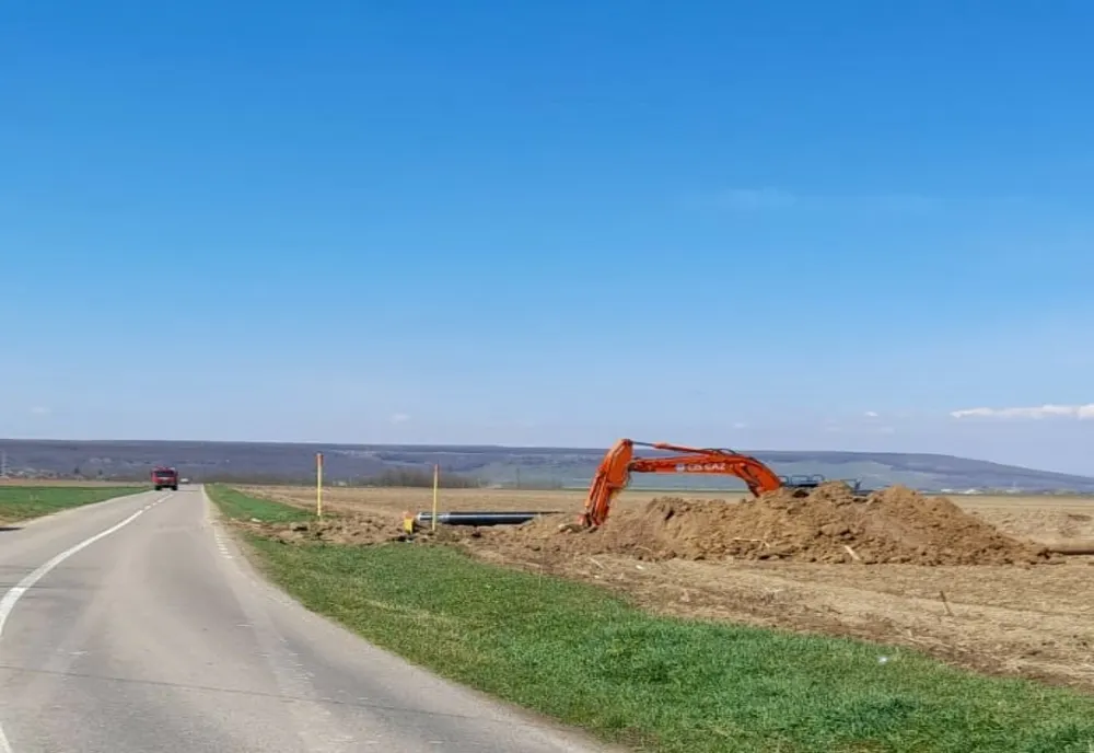 Avarie la magistrala de gaz metan pe raza comunei Cordun! Forțele de ordine au restricționat accesul în zonă