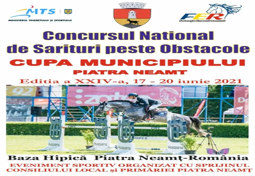 Competiţii ecvestre la Piatra Neamţ