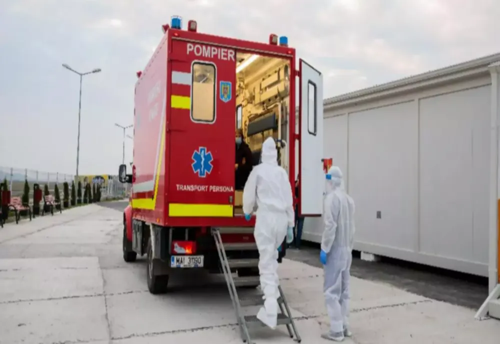 Spitalul modular din Lețcani s-ar putea închide din nou. Pacienții Covid, ținuți în frig - probleme la sistemul de încălzire