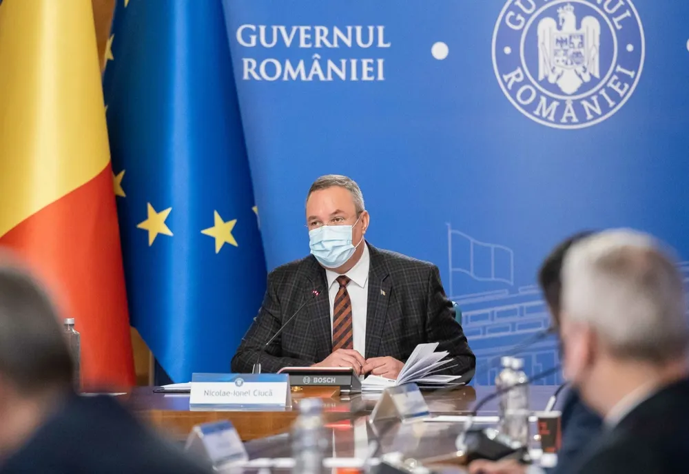 Ședință de guvern: Premierul Nicolae Ciucă a anunțat care vor fi măsurile adoptate astăzi