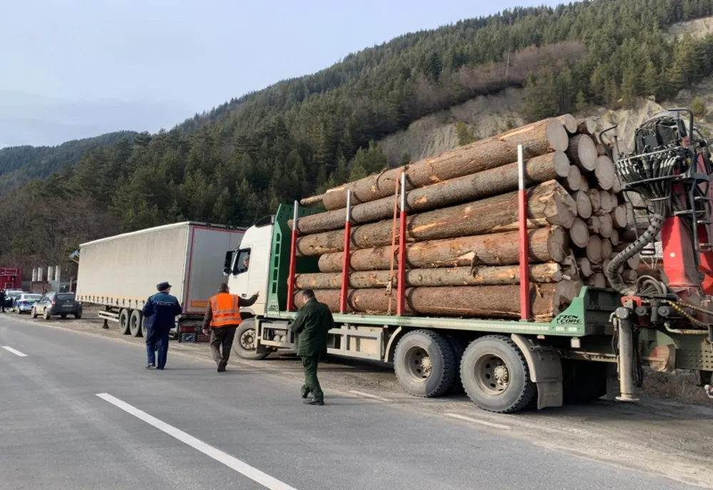 Razii pe drumurile din Neamț pentru prevenirea și combaterea delictelor silvice