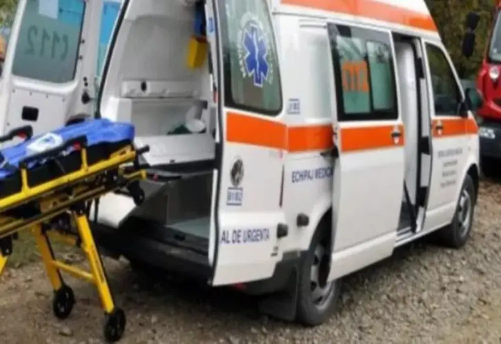 Accident în Târgu Neamț! Un adolescent a ajuns la spital