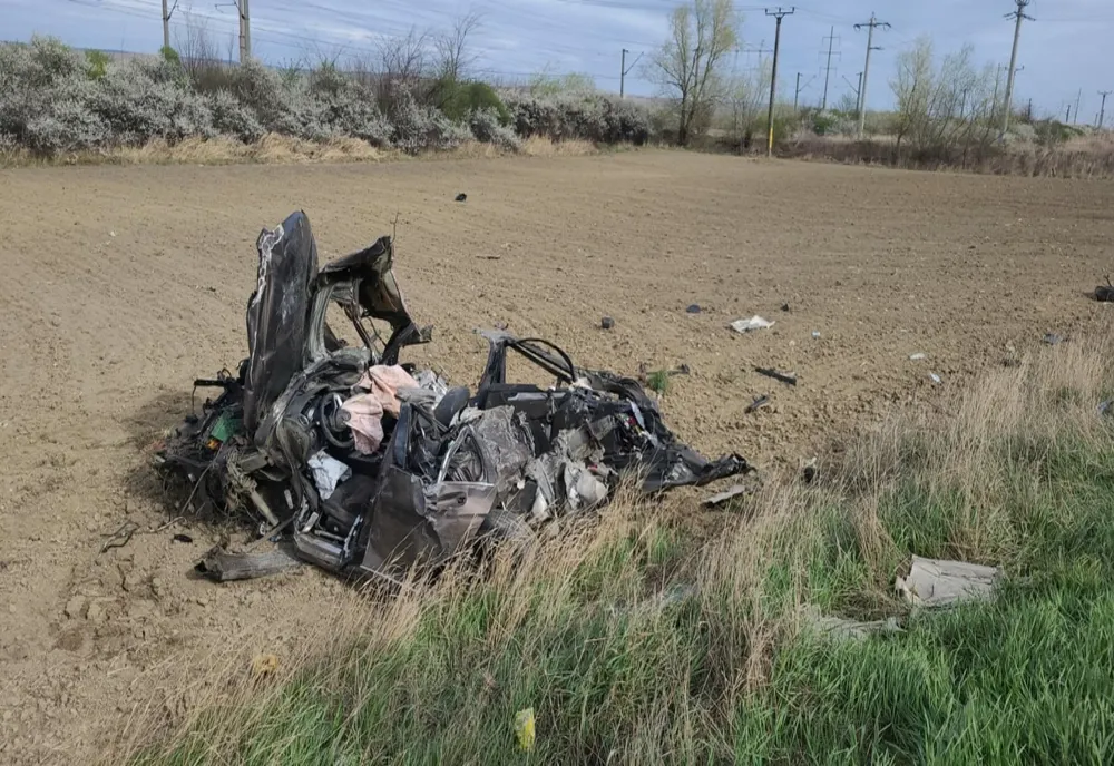 UPDATE. Accident rutier cu 3 morți pe DE85, între Răcăciuni și Cleja.