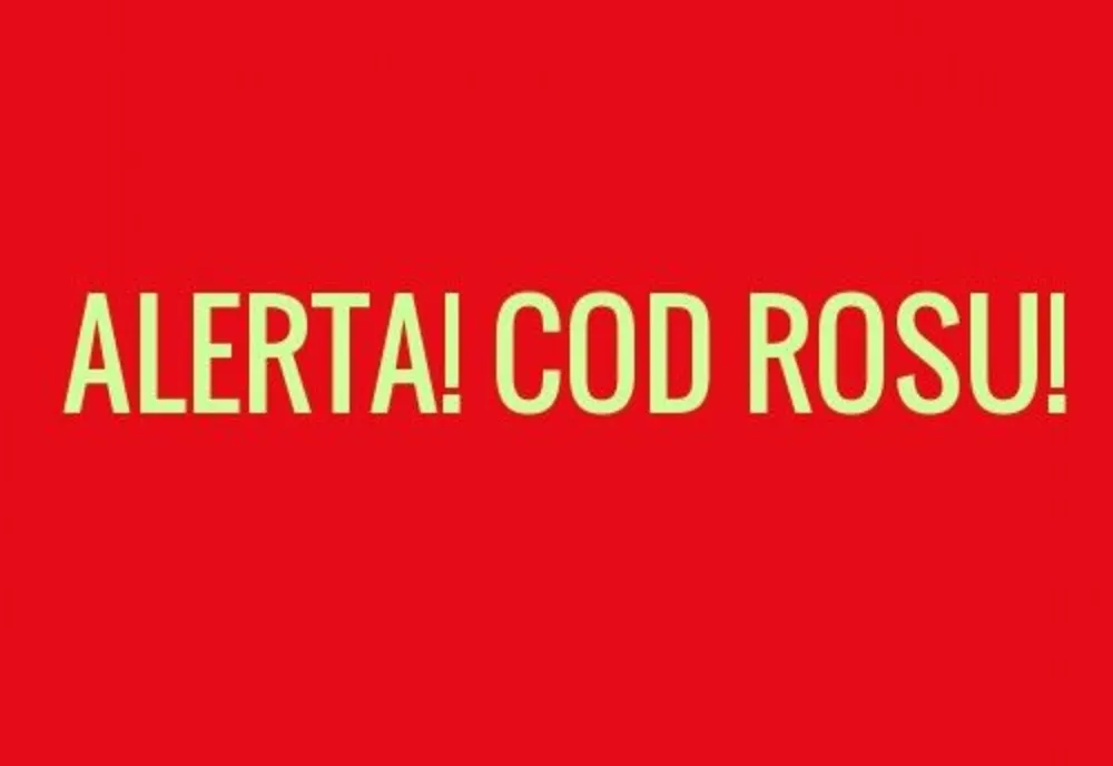 Mesaj RO-ALERT pentru două localități din Neamț. COD ROȘU de vreme rea!