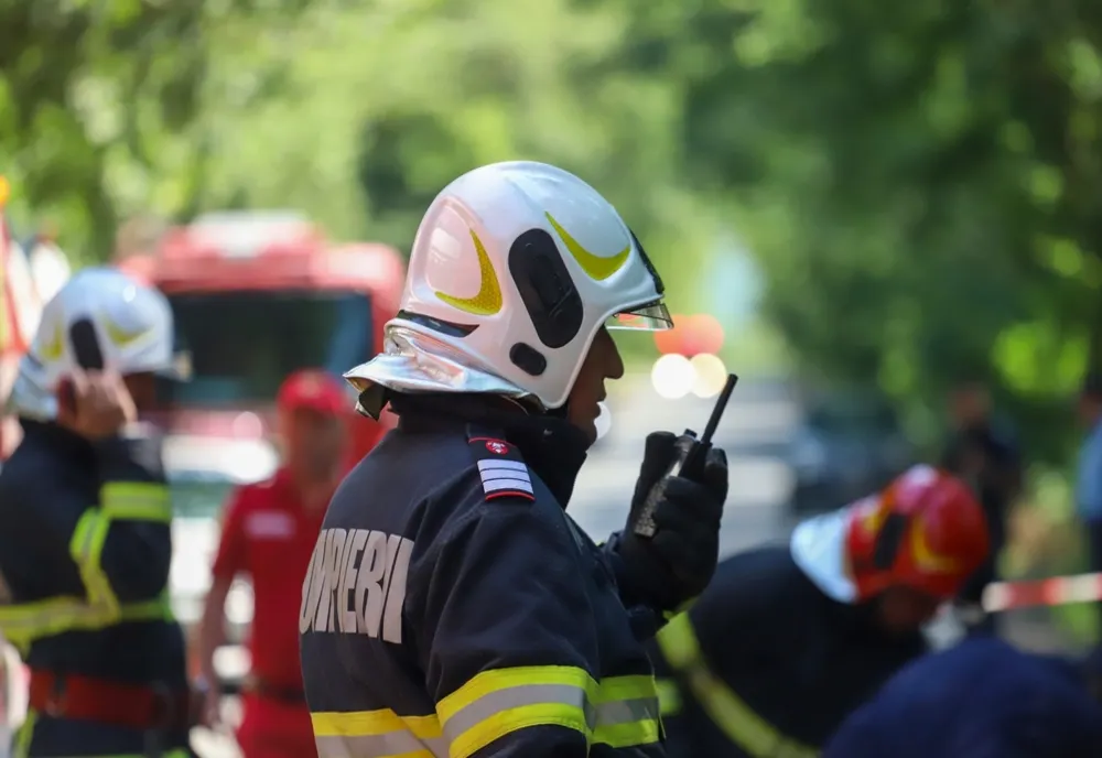 Minivacanţa de Sfânta Maria, în siguranță alături de pompierii nemțeni 