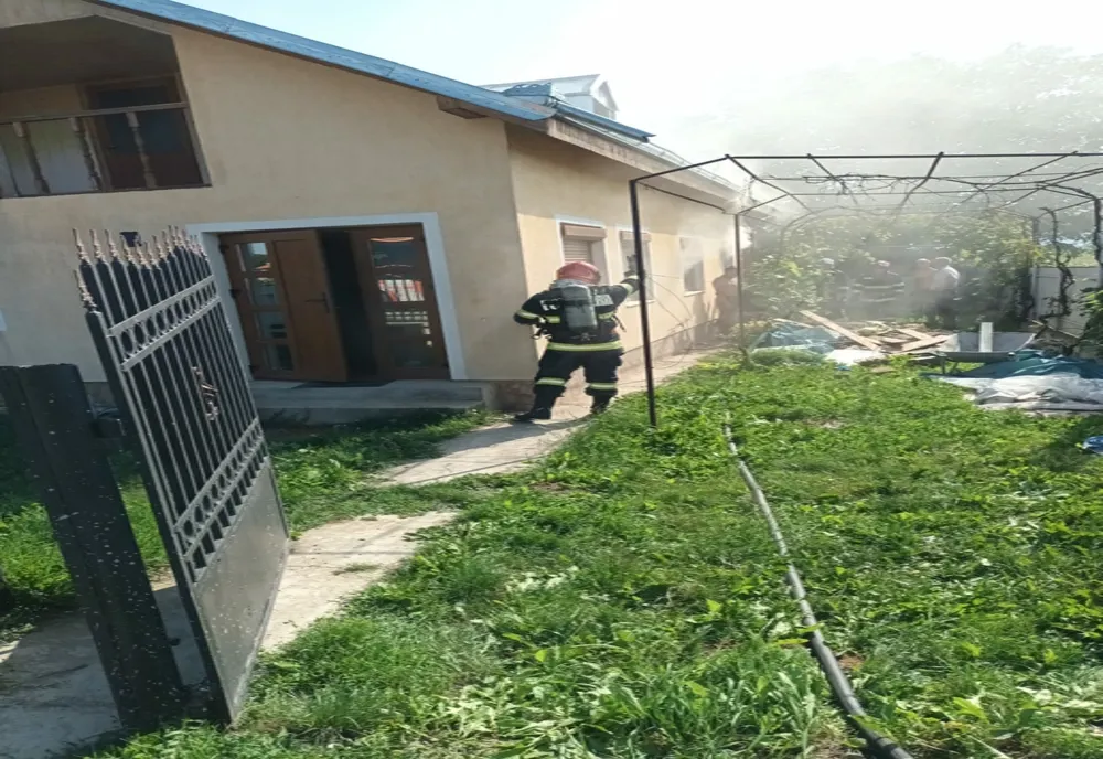 Le-a luat foc bucătăria!