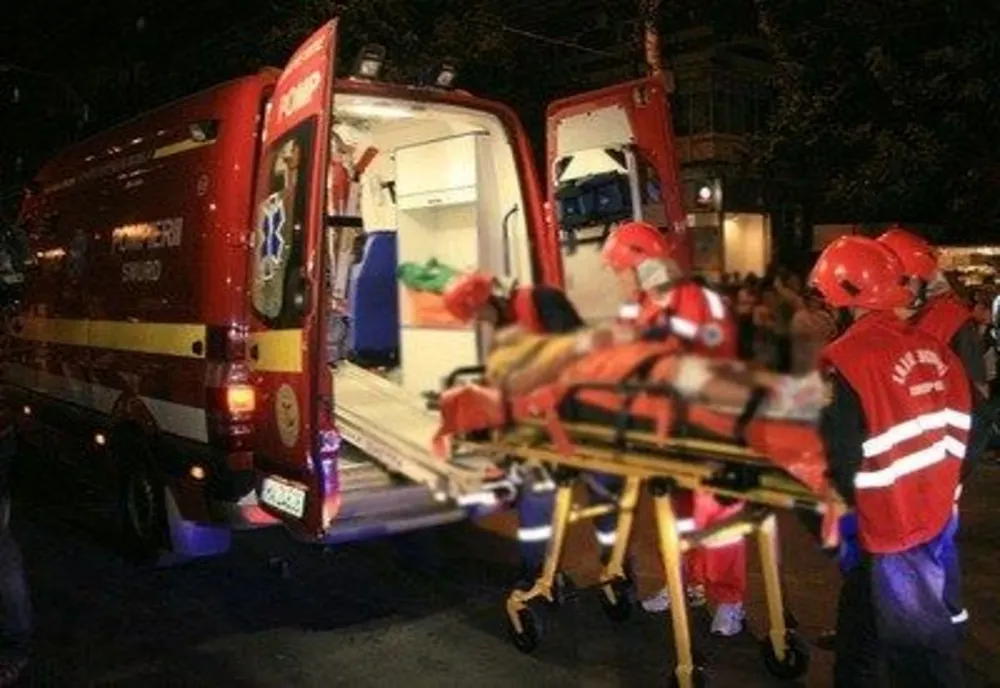 Accident în Târgu Neamț! Ambii șoferi au depășit neregulamentar