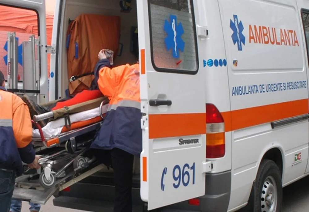 NEAMȚ: Accident cu patru mașini