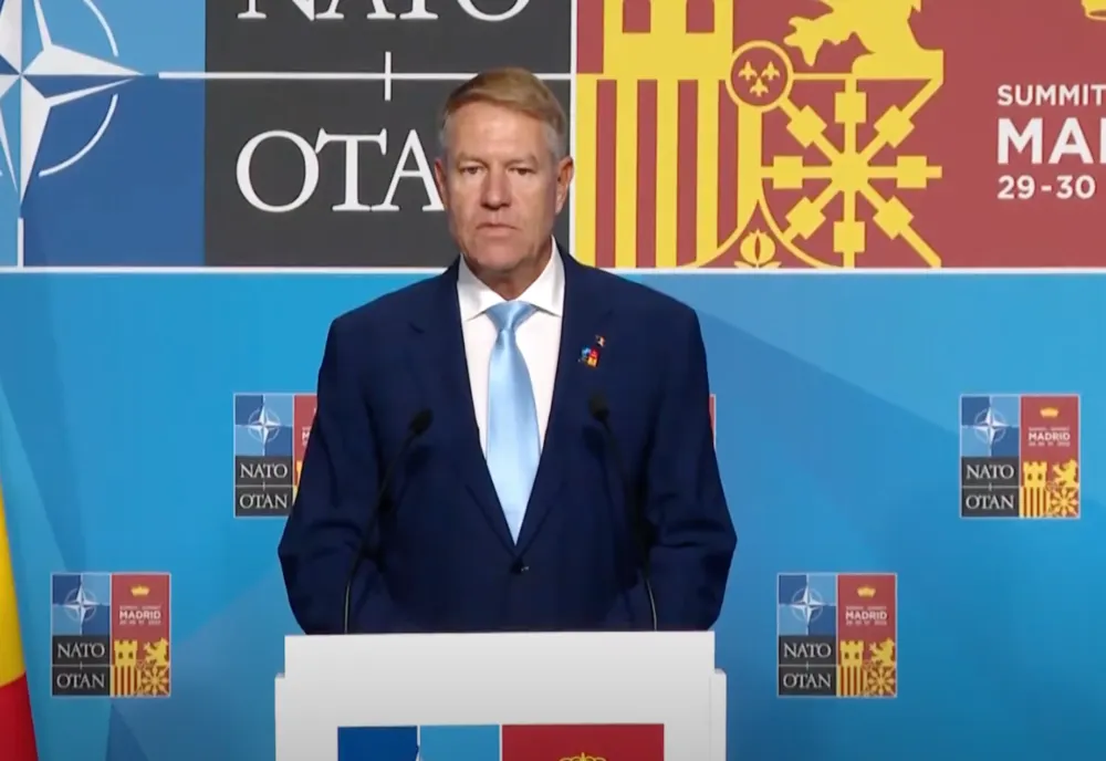 Klaus Iohannis: „Războiul nu ar trebui să ne abată atenția de la schimbările climatice”