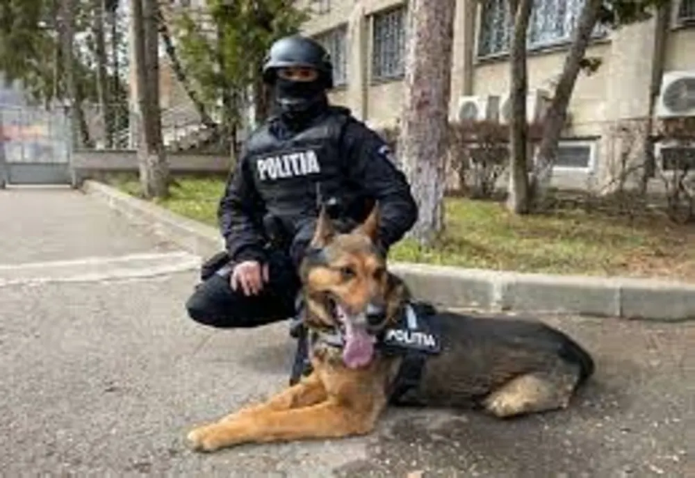 Individ acuzat de tentativă de viol și furt calificat, găsit cu ajutorul câinelui Oscar