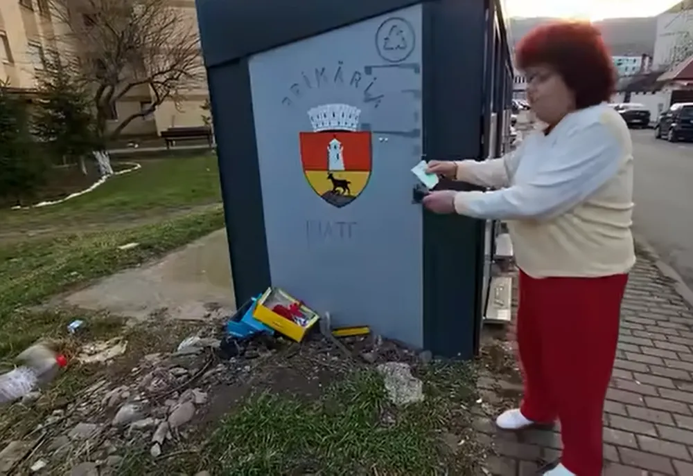 Poliția Locală din Piatra-Neamț nu iartă NIMIC! Ultima TRĂSNAIE, au amendat o femeie care a făcut curat după furtună-VIDEO