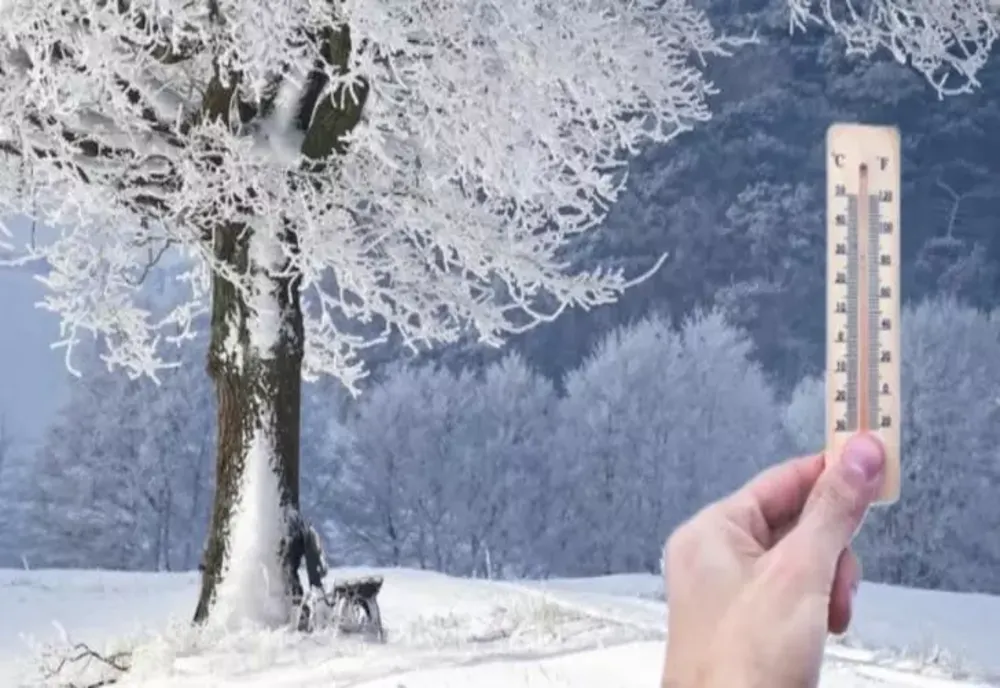VREMEA 22 FEBRUARIE. TEMPERATURI SCĂZUTE, GER ÎN SPECIAL DIMINEAȚA 