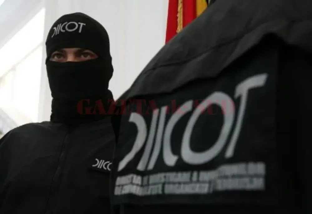 11 PERSOANE REȚINUTE DE DIICOT ÎN DOSARUL NORDIS