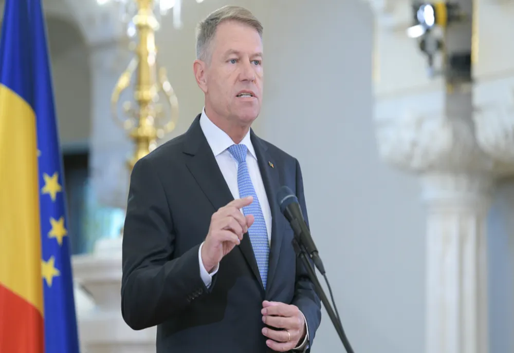 Klaus Iohannis, la baza militară de la Cincu: „Vom întări structurile NATO de pe teritoriul României”