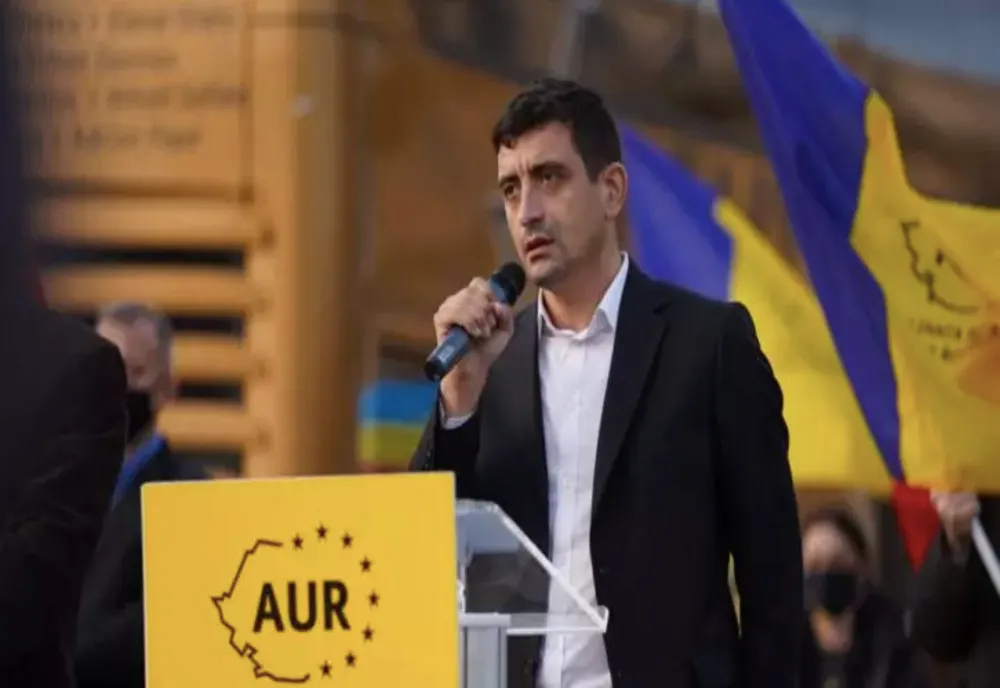 George Simion, scandal monstru în Parlament: Sunteți trădători! VIDEO