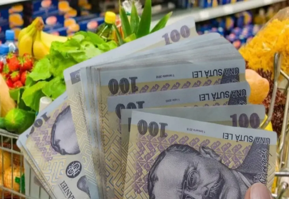BNR: Plafonarea adaosului comercial pentru produse alimentare a avut o mare contribuţie la reducerea inflaţiei