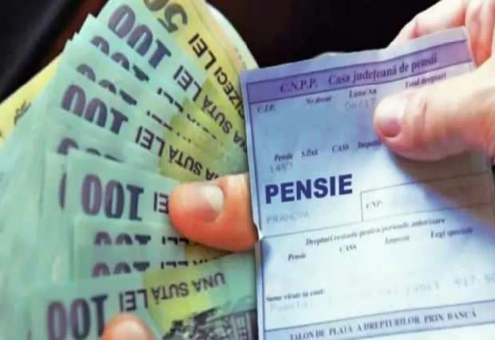INS: PENSIA MEDIE LUNARĂ A CRESCUT CU 6,4% ÎN TRIMESTRUL TREI, PÂNĂ LA 2.582 DE LEI