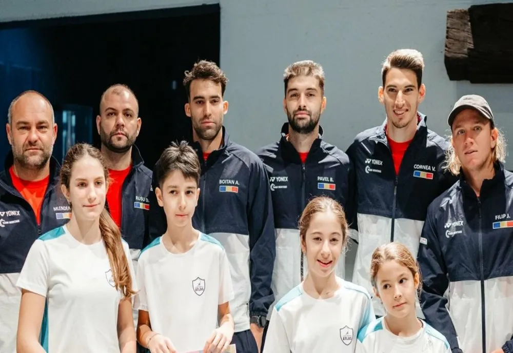 TENIS: ROMÂNIA - BULGARIA ÎN PLAY-OFF-UL CUPEI DAVIS