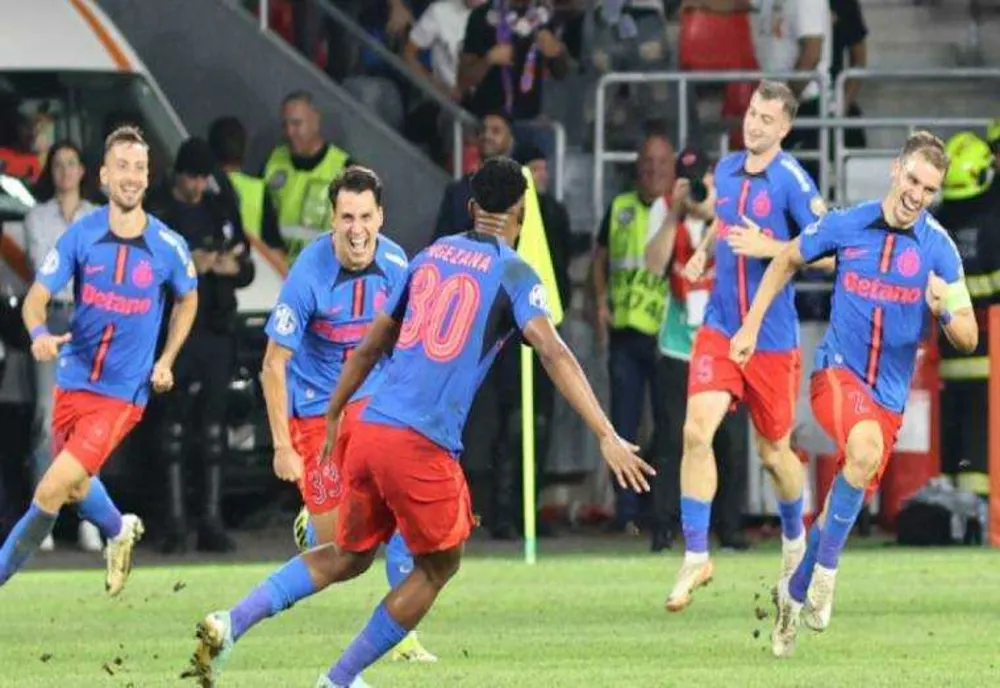 FOTBAL: UTA ARAD - FCSB 0-1, ÎN SUPERLIGĂ