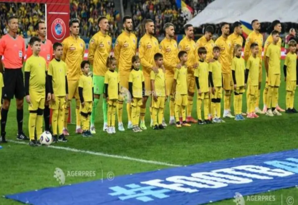 FOTBAL: ROMÂNIA A ÎNVINS DRAMATIC AUSTRIA CU 1-0, ÎN PRELIMINARIILE CM 2026