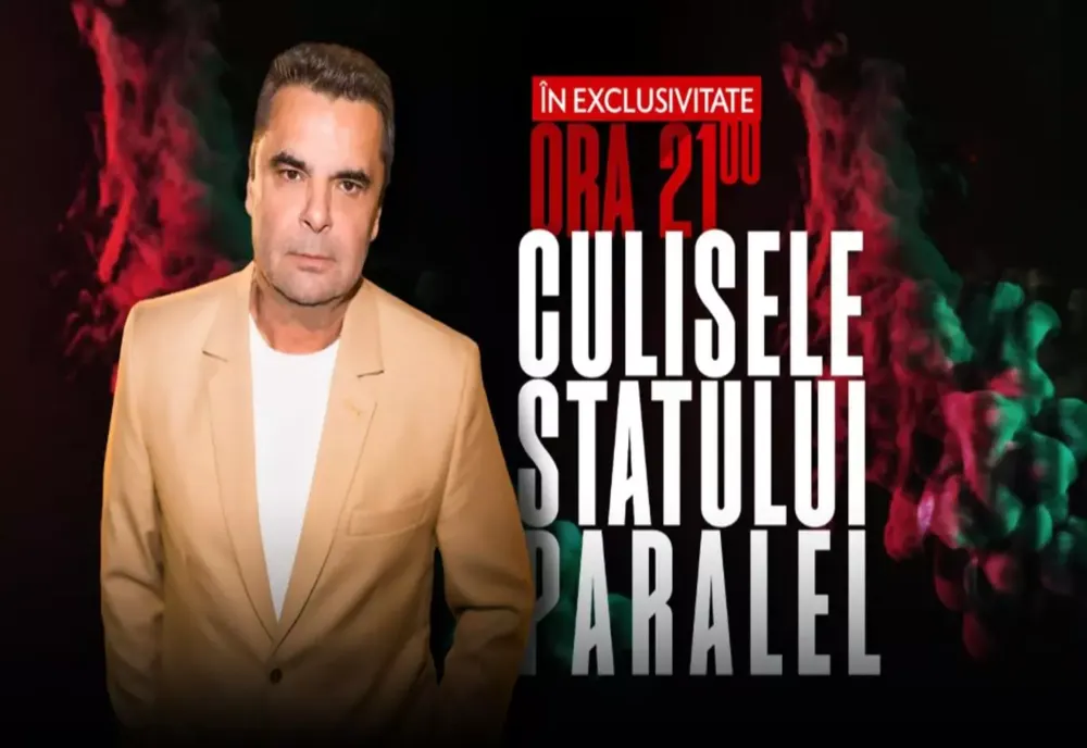 Culisele Statului Paralel, ediție explozivă în această seară, de la ora 21:00. Laurențiu Botin dezvăluie manevrele făcute în secret de sistem