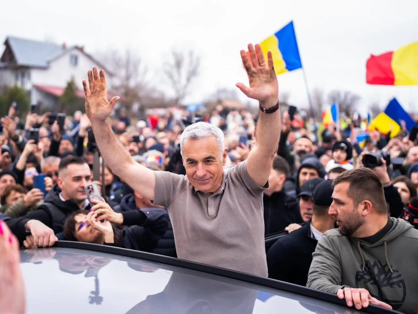 Mesajul emoționant transmis de Călin Georgescu