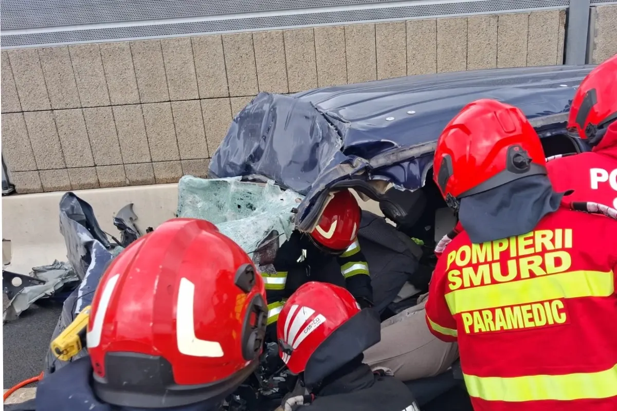 Accident grav în Piatra Neamț