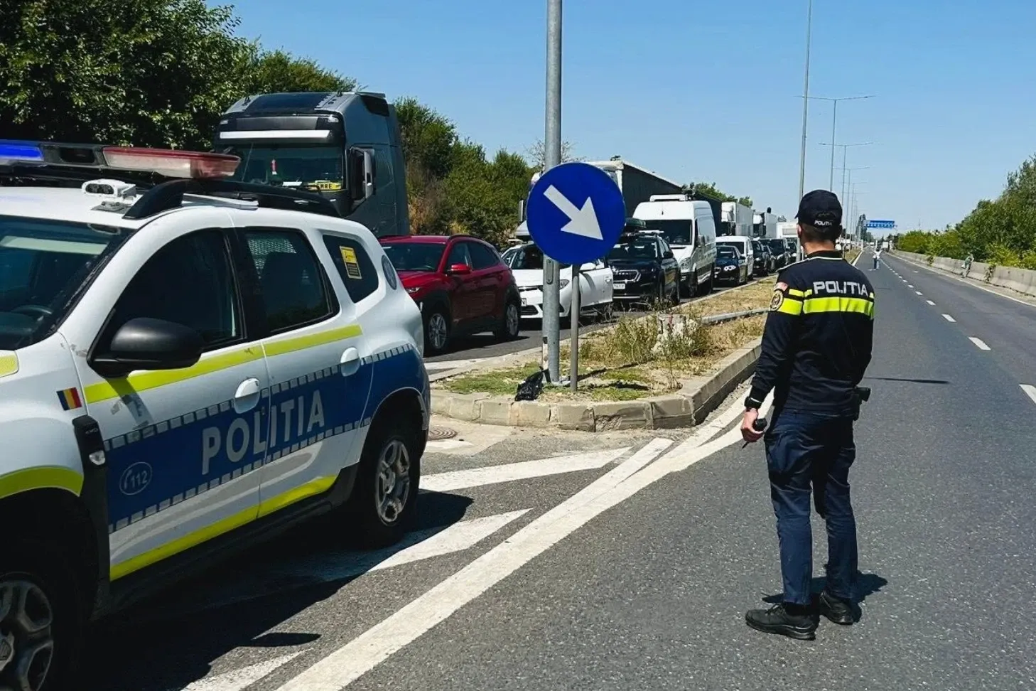 FOTO: Poliția Română