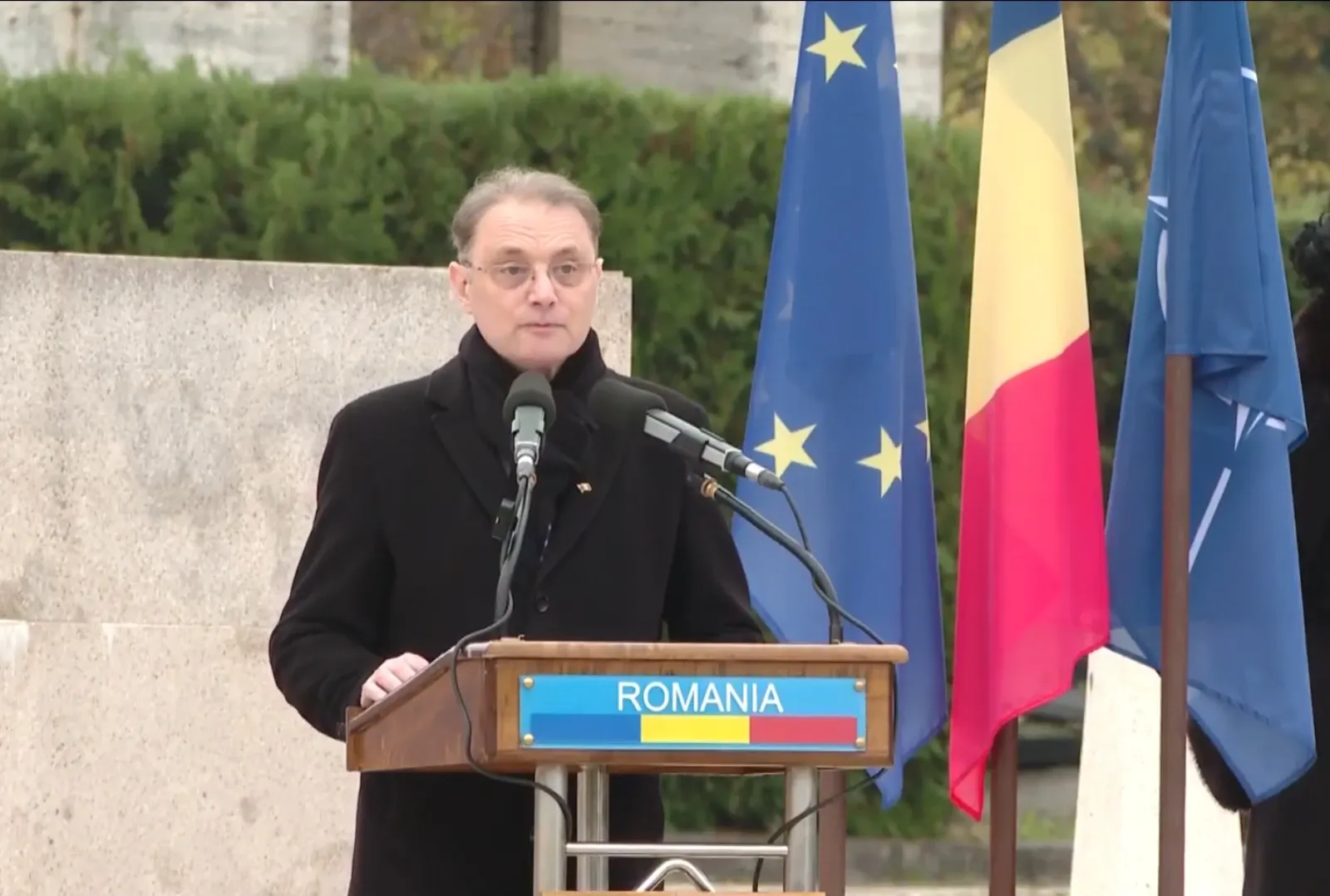 Luca Niculescu, vizită oficială la Chișinău