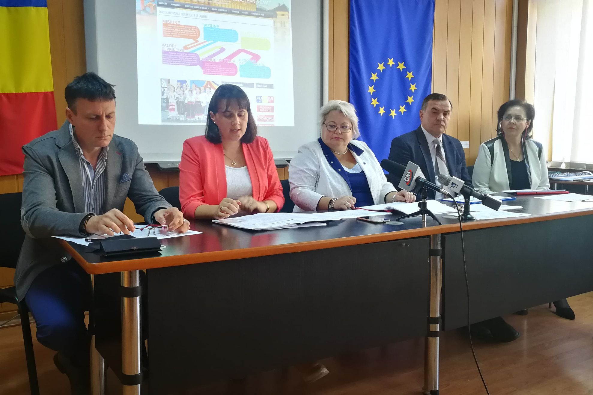 conferinta-ISJ-Neamt, clasa a VI-a