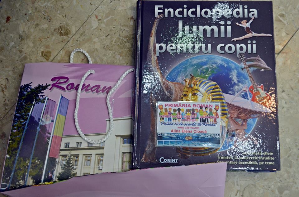 prima zi de scoala,la Roman concurs