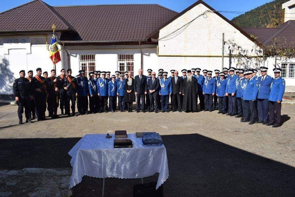 20 de ani de la înființarea Comandamentului de Jandarmi Judeţean Neamţ